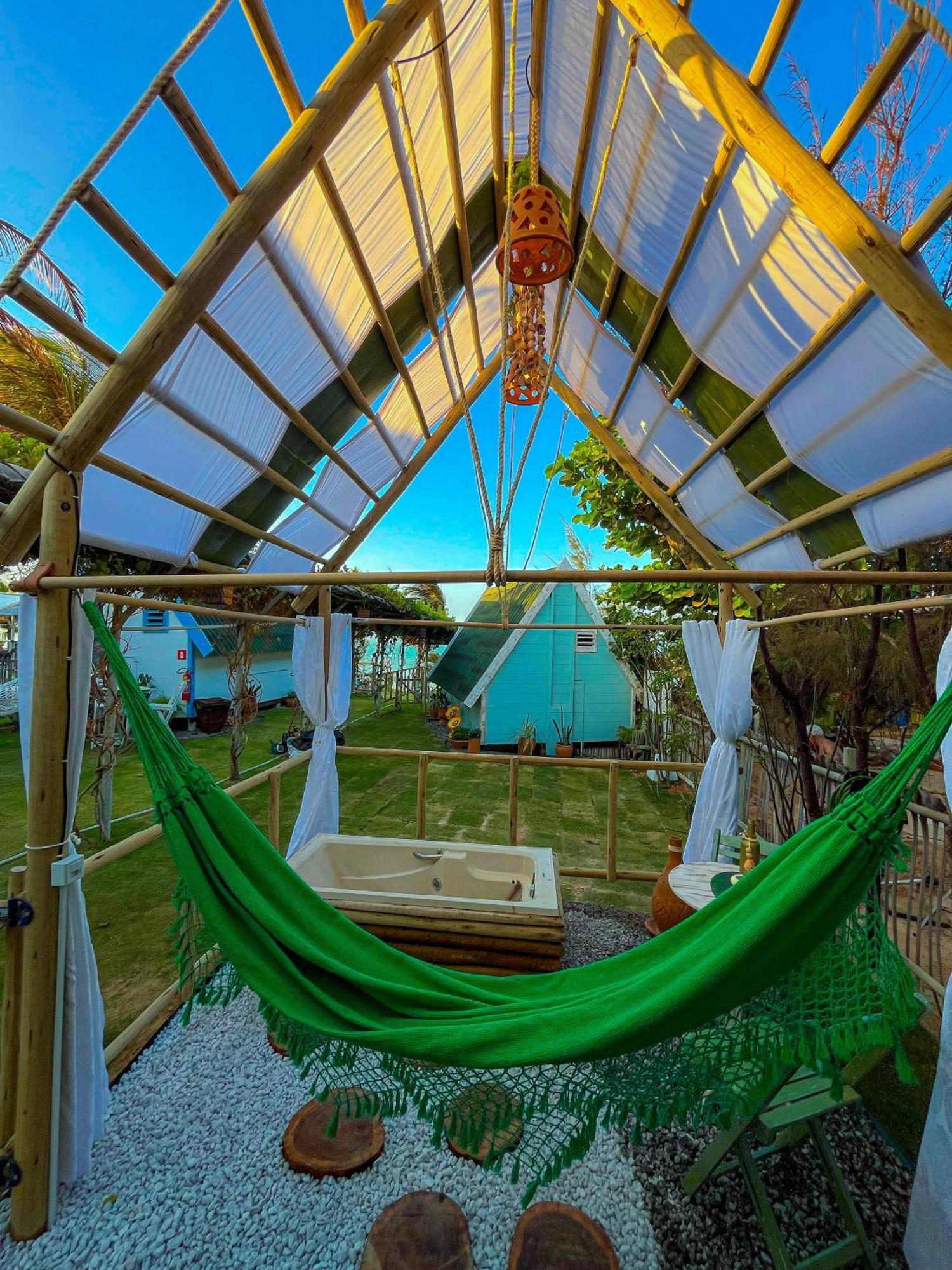 Raio De Sol Residence Aracati Zimmer foto