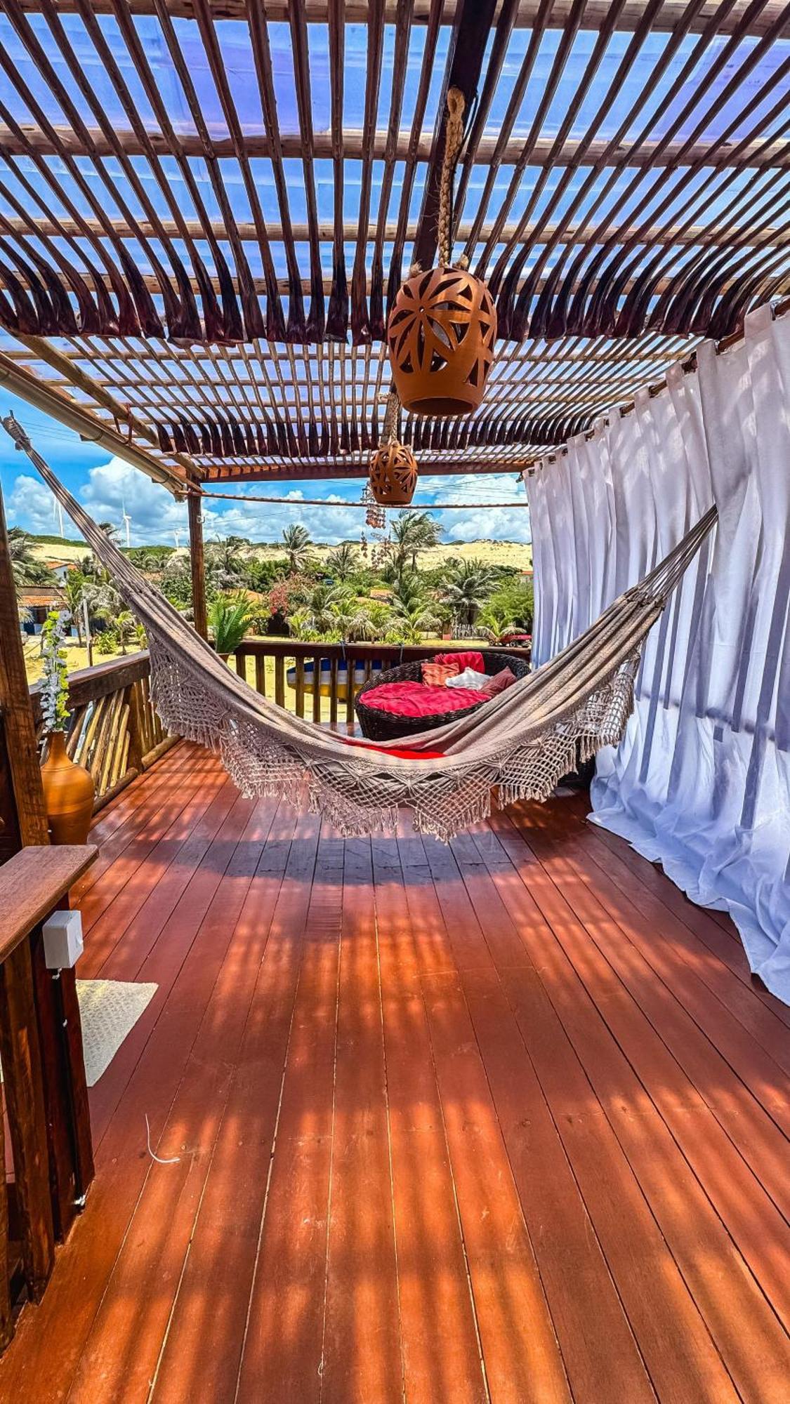 Raio De Sol Residence Aracati Zimmer foto